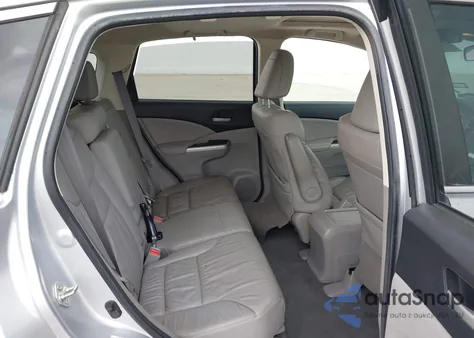 2013 Honda Cr-V Ex-L из США, поврежденный, VIN 5J6RM3H74DL033127